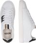 Boss Kids J29336 Lage sneakers Leren Sneaker Wit - Thumbnail 10