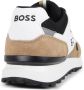 Boss Junior zwart wit kameel sneakers Black Dames - Thumbnail 10