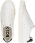 BOSS Lage Sneakers Heren Aiden_tenn Maat: 43 Materiaal: Leatherlook Kleur: Wit - Thumbnail 14