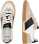 Hugo Boss Klassieke Sneakers Beige Heren - Thumbnail 5