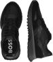 Hugo Boss Sportieve Sneakers van Gemengde Materialen Jonah Runn Zwart Black Heren - Thumbnail 23