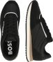 Hugo Boss Bosstraat Sneakers voor Mannen Black Heren - Thumbnail 16