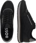 Hugo Boss Nylon Sneakers Kai Runn Stijlvol Comfort Blue Heren - Thumbnail 6