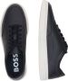 Hugo Boss Blauwe Sneakers met Veters en Zijlogo Blue Heren - Thumbnail 6