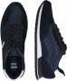 Boss Hugo Sneakers Heren Lage sneakers Herenschoenen Canvas Parkour runn NOS Blauw - Thumbnail 8