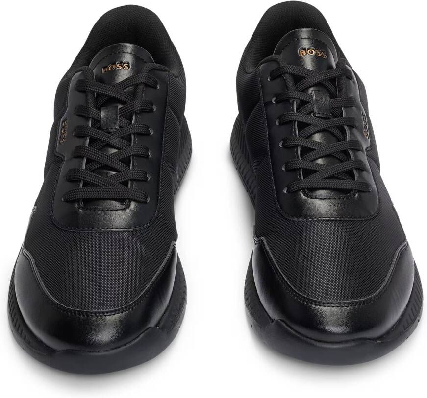 Boss Sneakers laag 'Titanium'