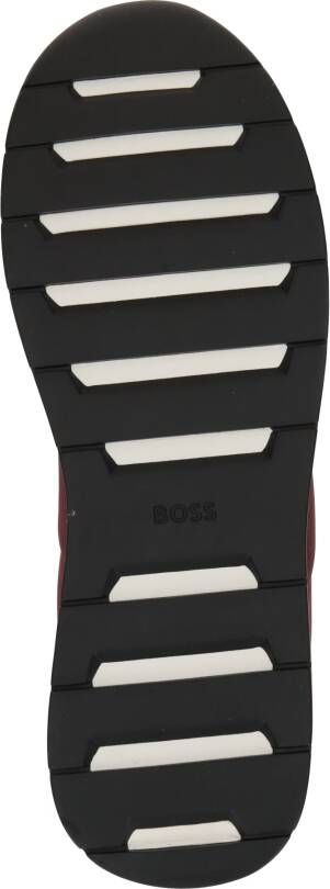 Boss Sneakers laag 'Titanium'