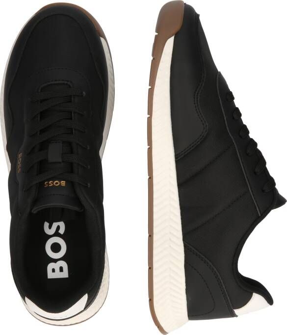 Boss Sneakers laag 'Titanium'