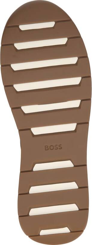 Boss Sneakers laag 'Titanium'