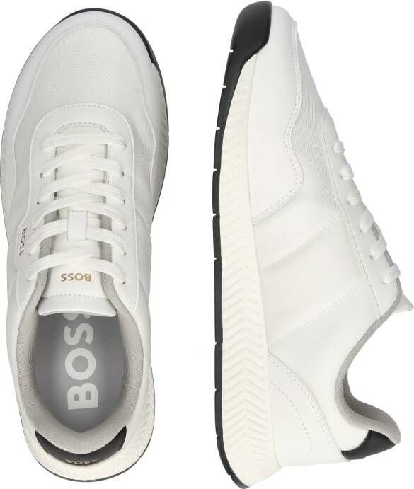 Boss Sneakers laag 'Titanium'