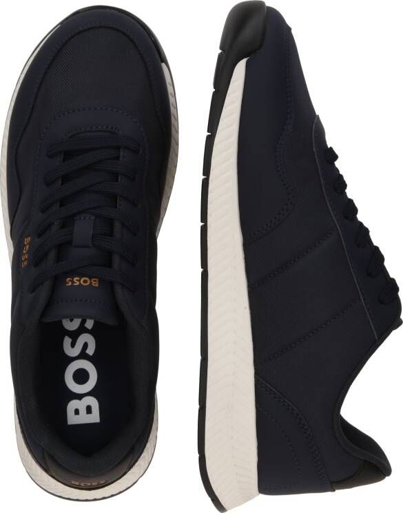 Boss Sneakers laag 'Titanium'