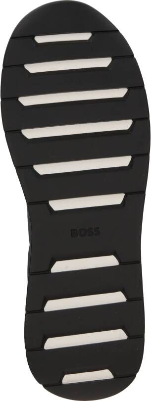 Boss Sneakers laag 'Titanium'