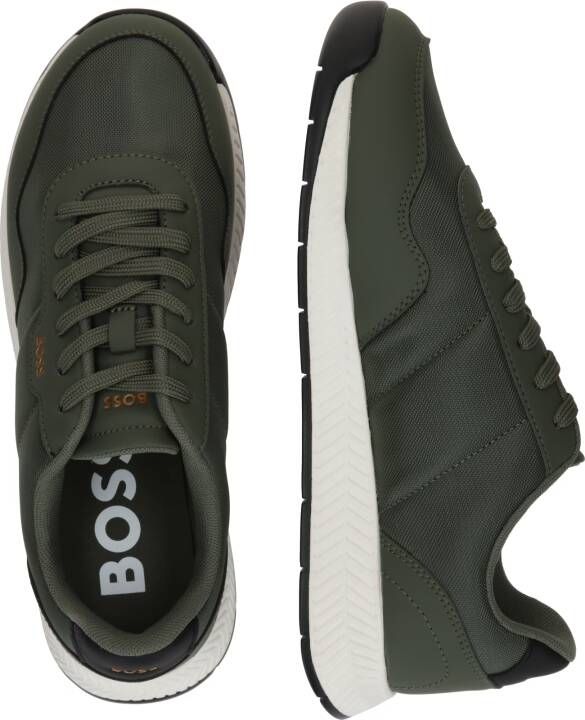 Boss Sneakers laag 'Titanium'