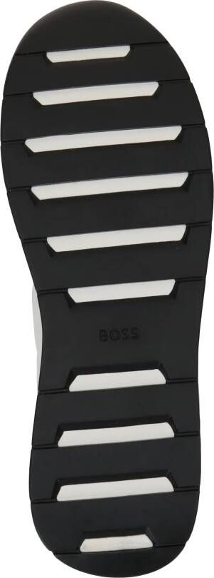 Boss Sneakers laag 'Titanium'