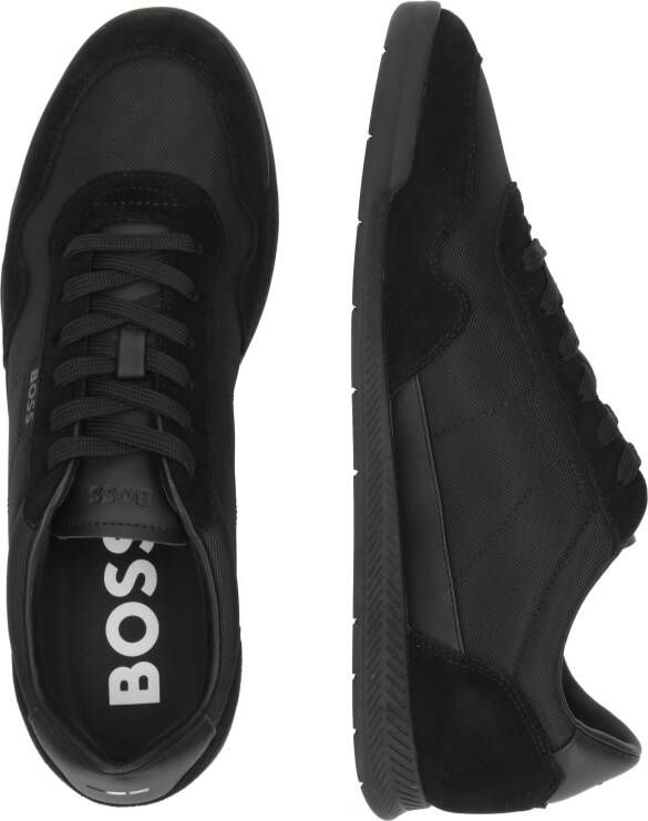 Boss Sneakers laag 'Titanium'