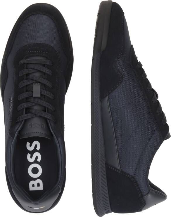 Boss Sneakers laag 'Titanium'