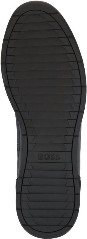 Boss Sneakers laag 'Titanium'