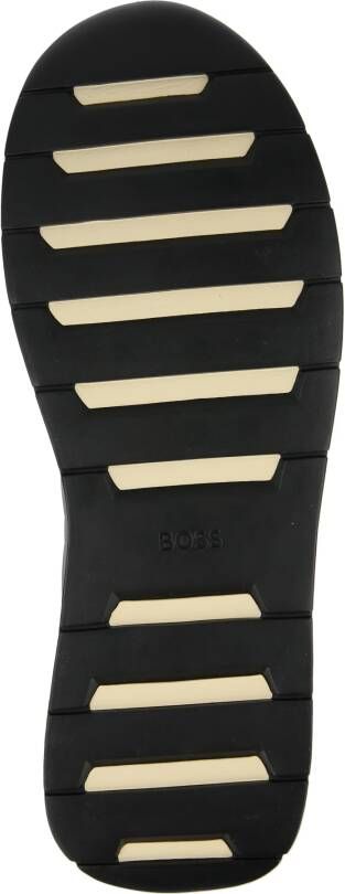 Boss Sneakers laag 'Titanium'