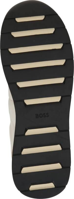 Boss Sneakers laag 'Titanium'