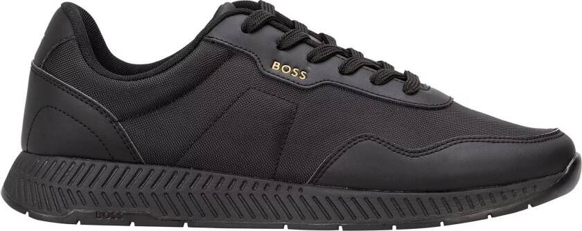 Boss Sneakers laag 'Titanium'