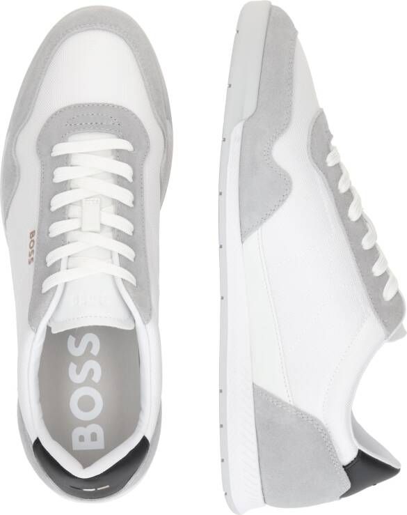 Boss Sneakers laag 'Titanium'