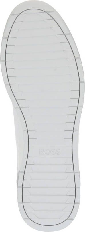 Boss Sneakers laag 'Titanium'