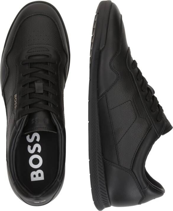 Boss Sneakers laag 'Titanium'