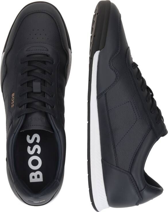 Boss Sneakers laag 'Titanium'