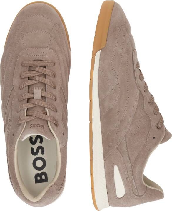 Boss Sneakers laag 'Titanium'