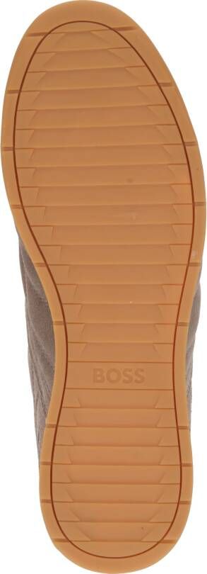 Boss Sneakers laag 'Titanium'