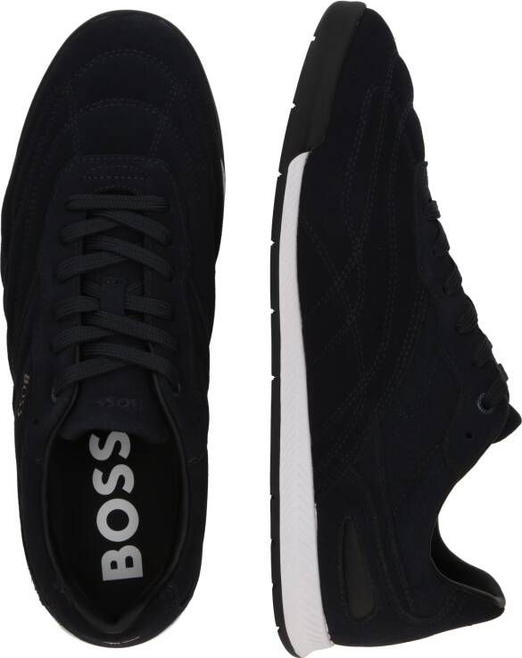 Boss Sneakers laag 'Titanium'