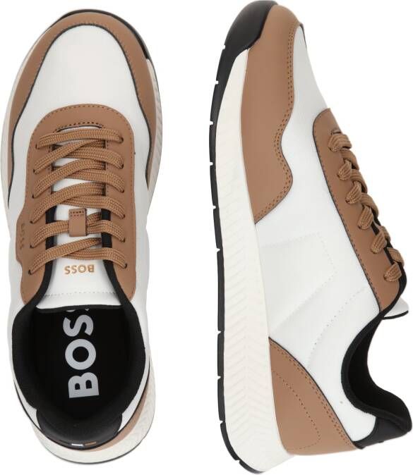 Boss Sneakers laag 'Titanium'