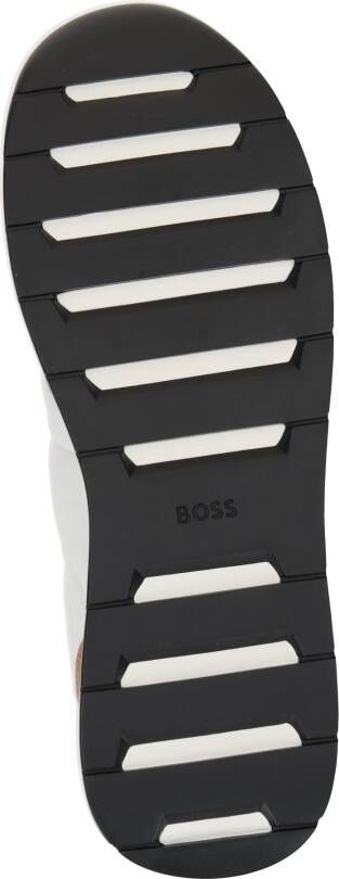 Boss Sneakers laag 'Titanium'