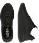 Hugo Boss Sportieve Sneakers van Gemengde Materialen Jonah Runn Zwart Black Heren - Thumbnail 28