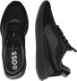 Boss Zwarte Hybride Sneakers van Gemengde Materialen Black Heren - Thumbnail 14