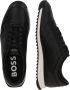 Hugo Boss Stijlvolle Sneaker Steenweg Black Heren - Thumbnail 10