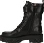 Boss Leren boots met labelapplicatie model 'Rebby' - Thumbnail 5