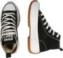 British Knights Kay Mid Fly canvas plateau sneakers zwart - Thumbnail 7