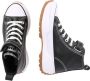 British Knights KAYA MID FLY Meisjes sneakers hoog Zwart - Thumbnail 8