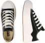 British Knights KAYA FLOW LOW Dames sneakers laag Zwart - Thumbnail 3