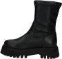 Bronx Groov-y 47358 Chelsea boots Enkellaarsjes Dames Zwart - Thumbnail 6