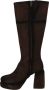 Bronx Elegante High Boot coffee bean Brown Dames - Thumbnail 7