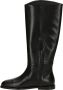 Bronx Stijlvolle Women High Boot zwart Black Dames - Thumbnail 10