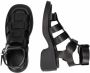 Bronx Dames Sandalen Vita-Sandal 84937 Black Dames - Thumbnail 15