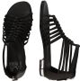 Bronx Hoge hak sandalen voor vrouwen Black Dames - Thumbnail 34