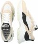 Bronx Tayke-over 66426 Lage sneakers Leren Sneaker Dames Wit - Thumbnail 14