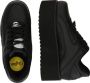 Buffalo Vegan Nubuck Damessneakers Black Dames - Thumbnail 2