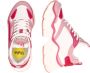 Buffalo Sneakers Binary Athena in roze - Thumbnail 4