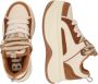 Buffalo Platform Sneakers Beige Dames - Thumbnail 12