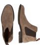 Bugatti Taupe Suede Chelsea Boot voor Heren Beige Heren - Thumbnail 13